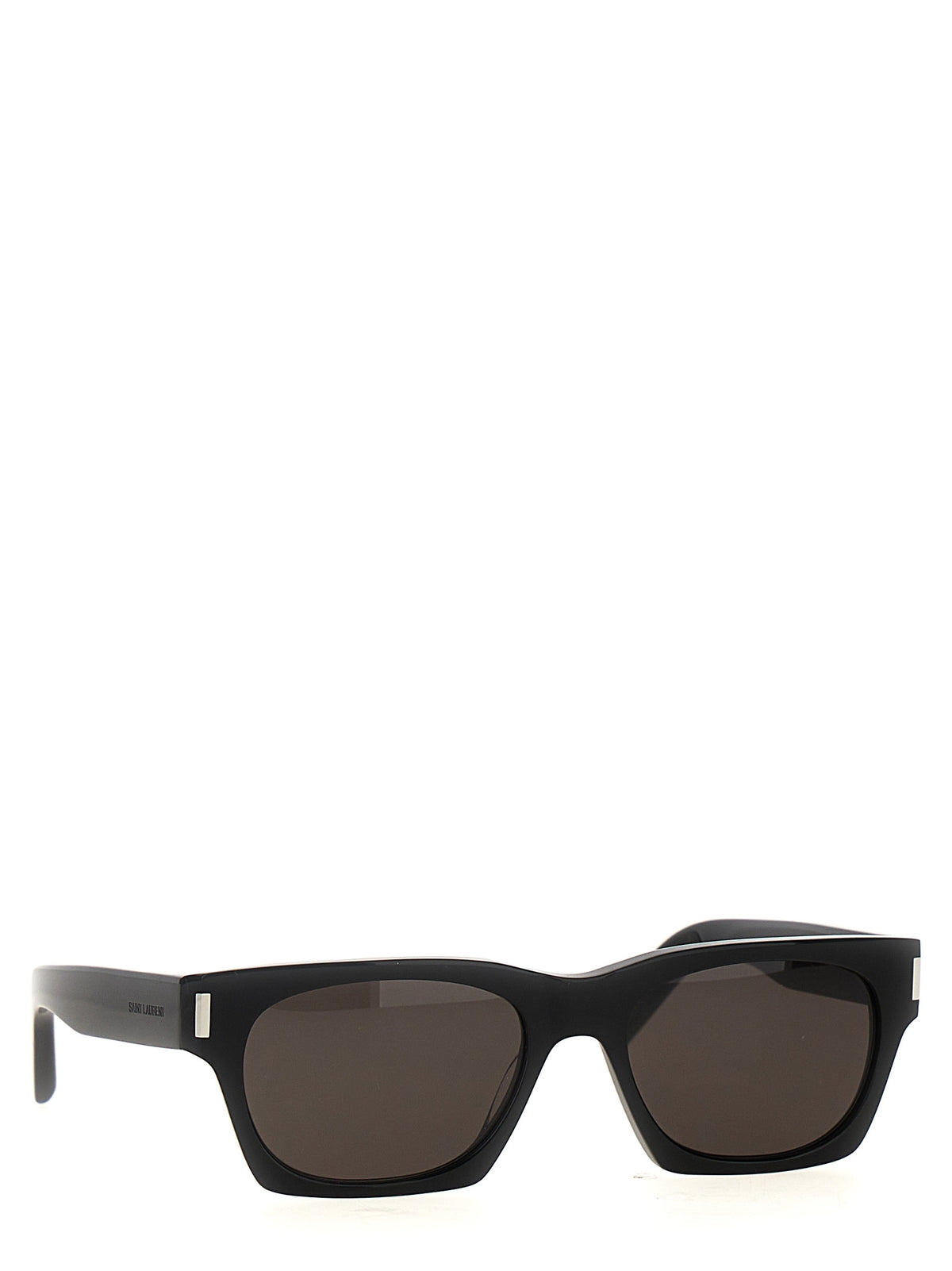 Lunettes De Soleil Saint Laurent En Acétate Noir SL402