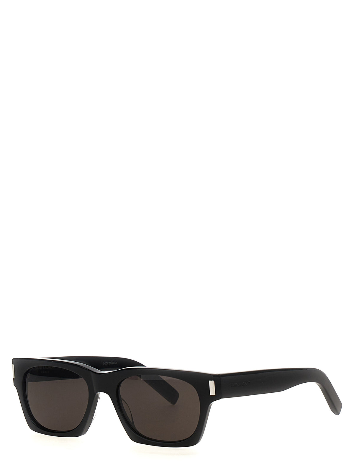 Lunettes De Soleil Saint Laurent En Acétate Noir SL402