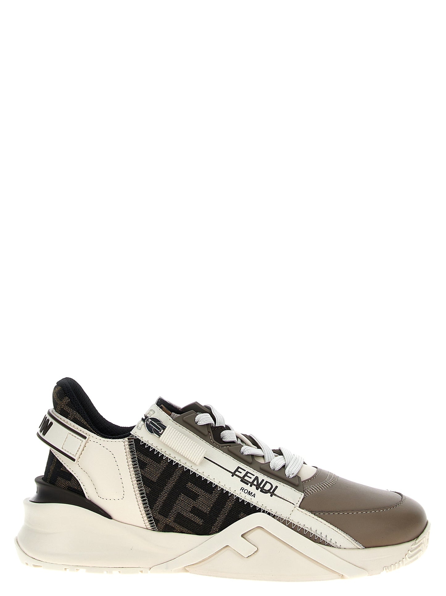 Fendi Zapatillas Deportivas Multicolor Piel De Novillo Bos Taurus