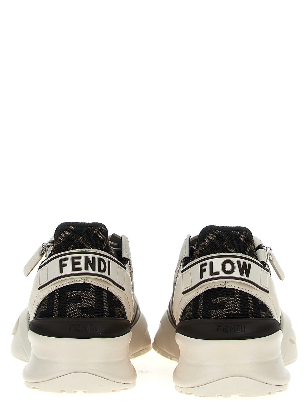 Fendi Zapatillas Deportivas Multicolor Piel De Novillo Bos Taurus