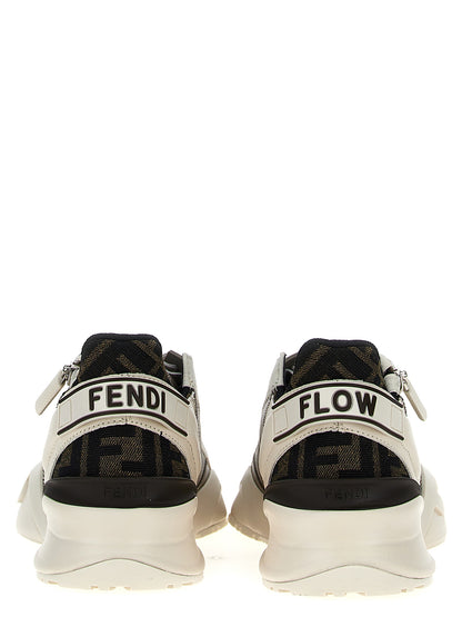 Fendi Zapatillas Deportivas Multicolor Piel De Novillo Bos Taurus