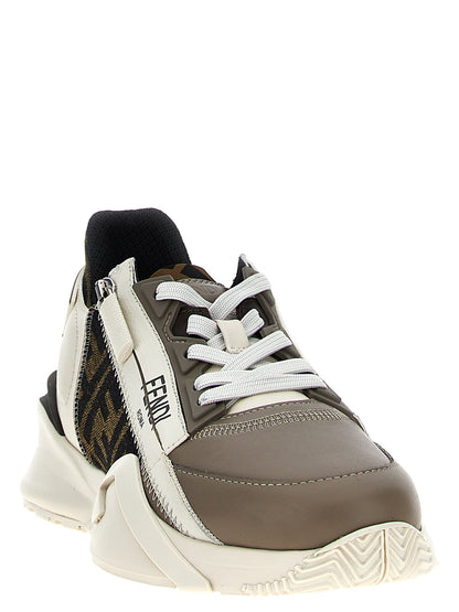 Fendi Zapatillas Deportivas Multicolor Piel De Novillo Bos Taurus