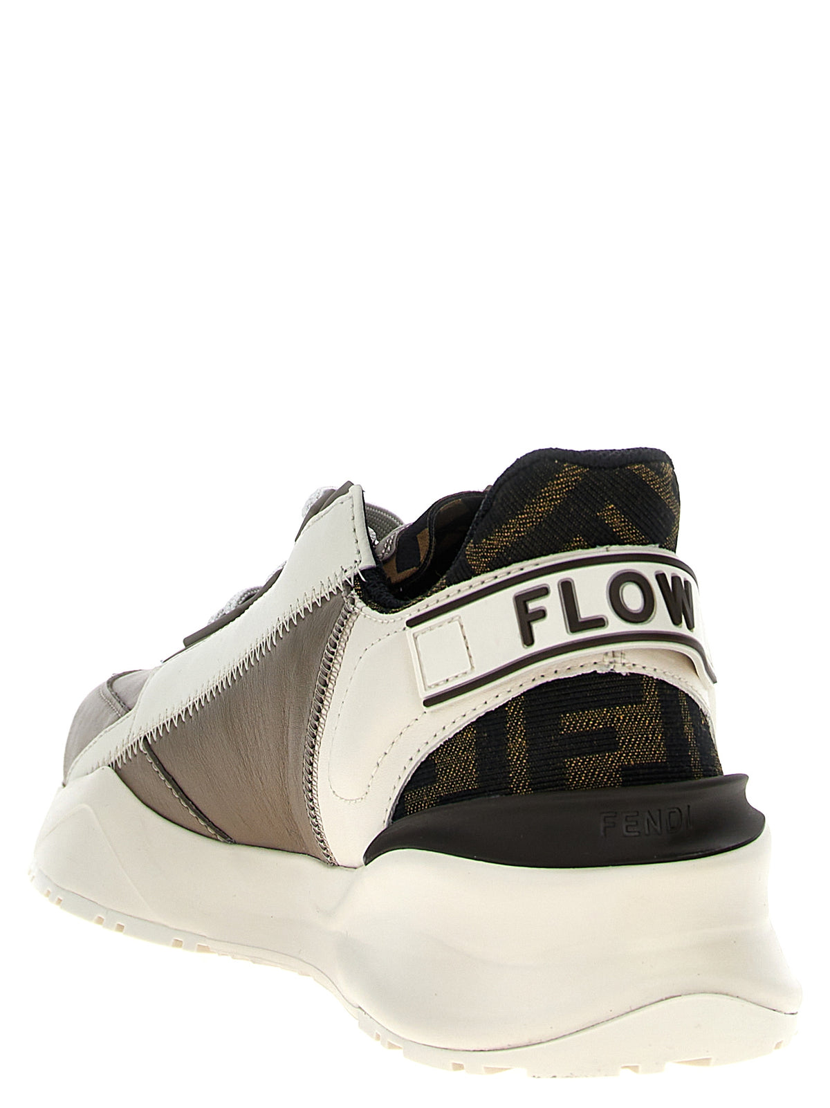Fendi Zapatillas Deportivas Multicolor Piel De Novillo Bos Taurus