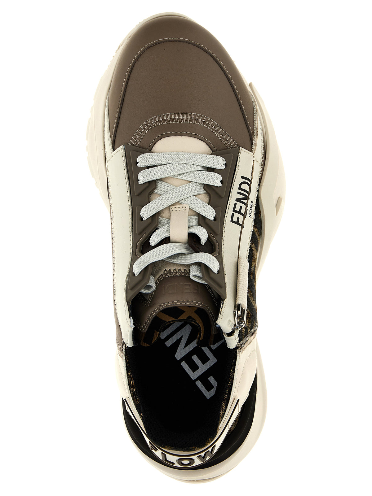 Fendi Zapatillas Deportivas Multicolor Piel De Novillo Bos Taurus
