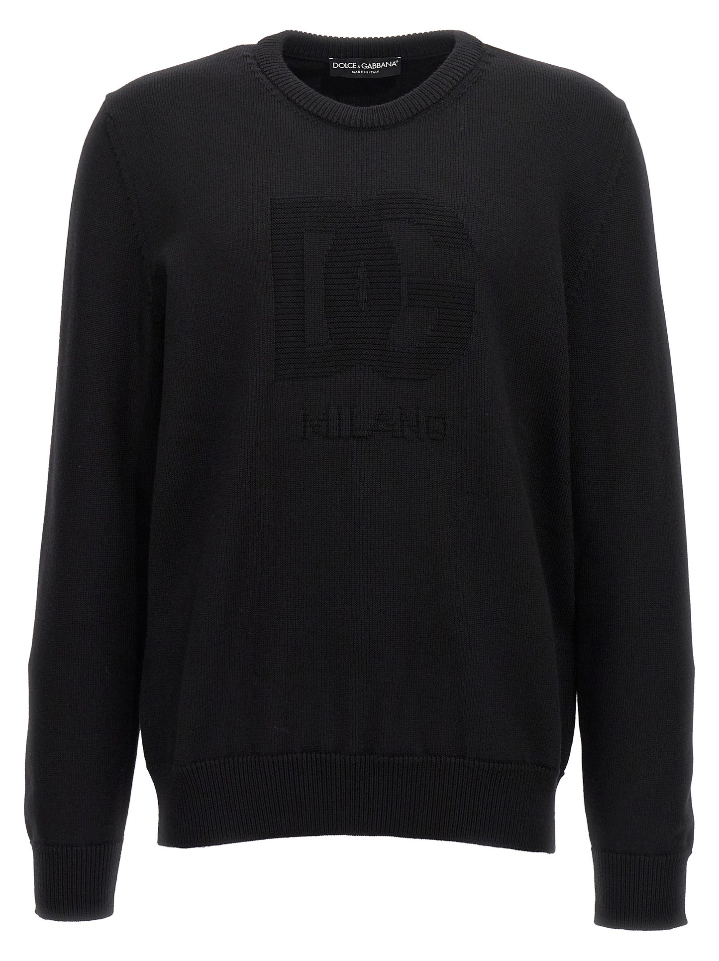 Cárdigan Dolce & Gabbana de lana virgen negro