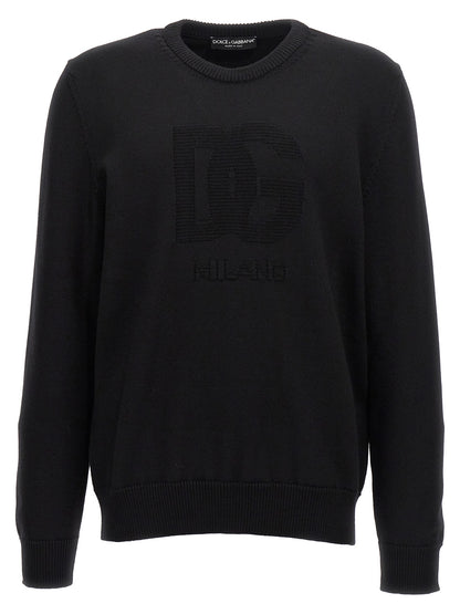 Cárdigan Dolce & Gabbana de lana virgen negro