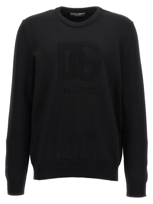 Cárdigan Dolce & Gabbana de lana virgen negro