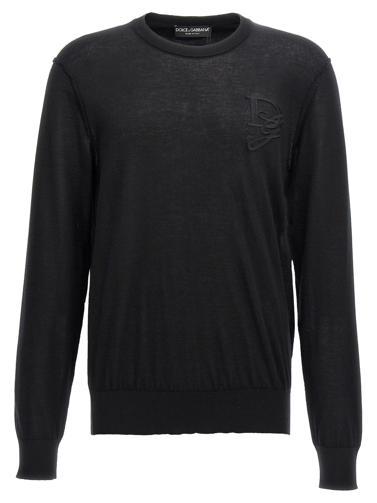 Cardigan Dolce & Gabbana en cachemire noir doux et confortable