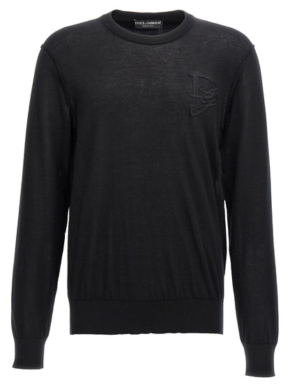 Cardigan Dolce & Gabbana en cachemire noir doux et confortable