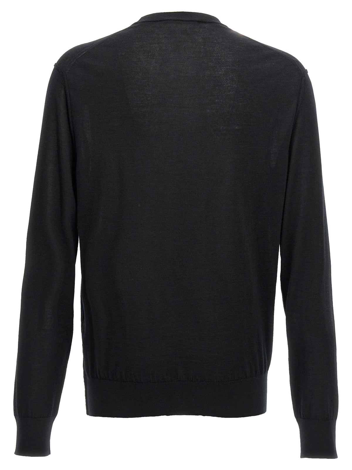 Cardigan Dolce & Gabbana en cachemire noir doux et confortable