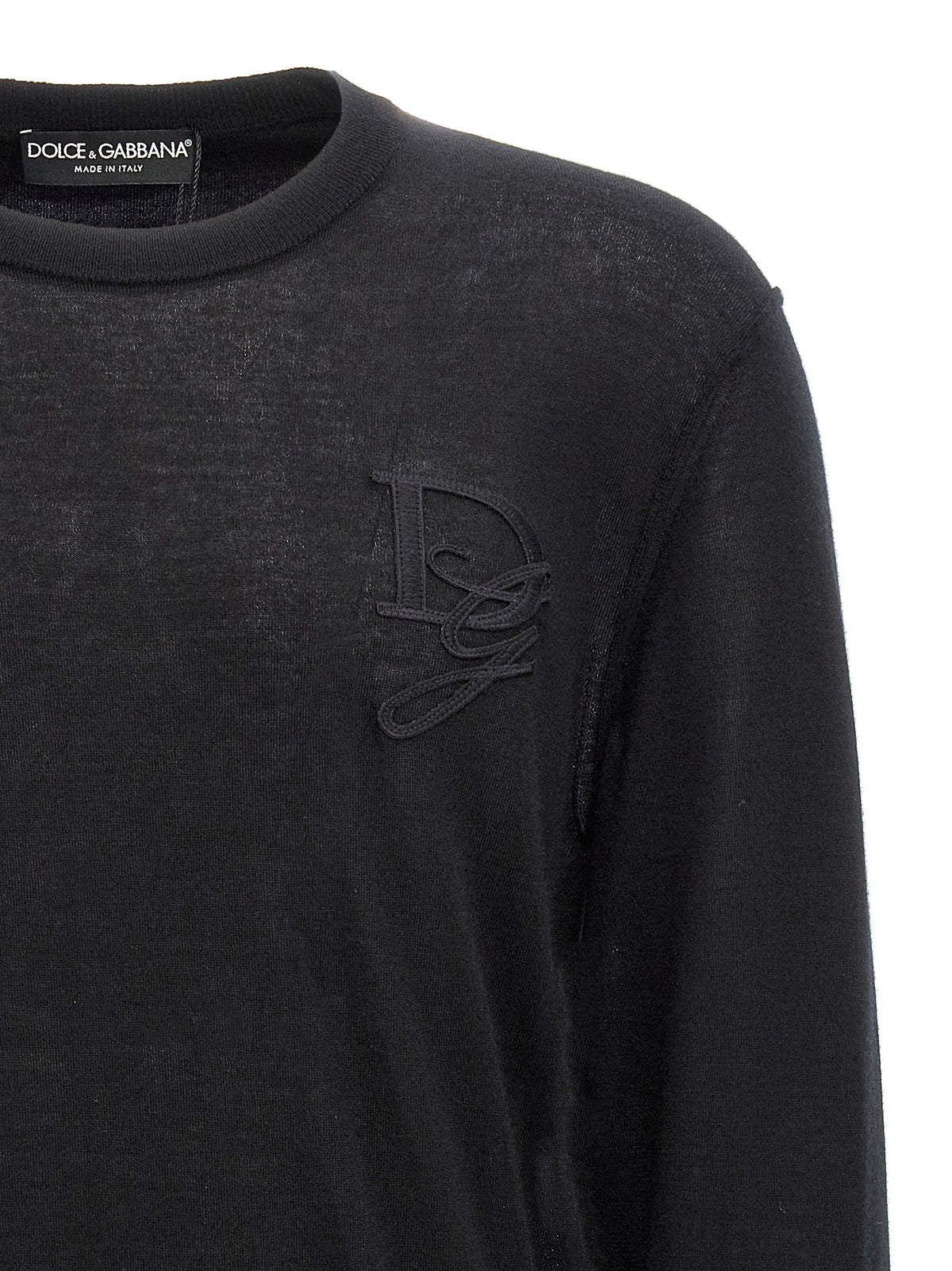Cardigan Dolce & Gabbana en cachemire noir doux et confortable