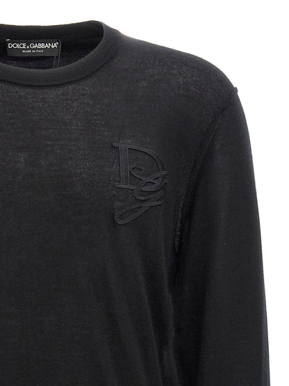 Cardigan Dolce & Gabbana en cachemire noir doux et confortable