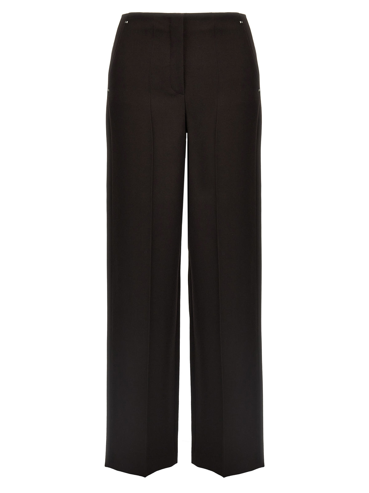 Pantalon de costume Fendi en laine vierge violette