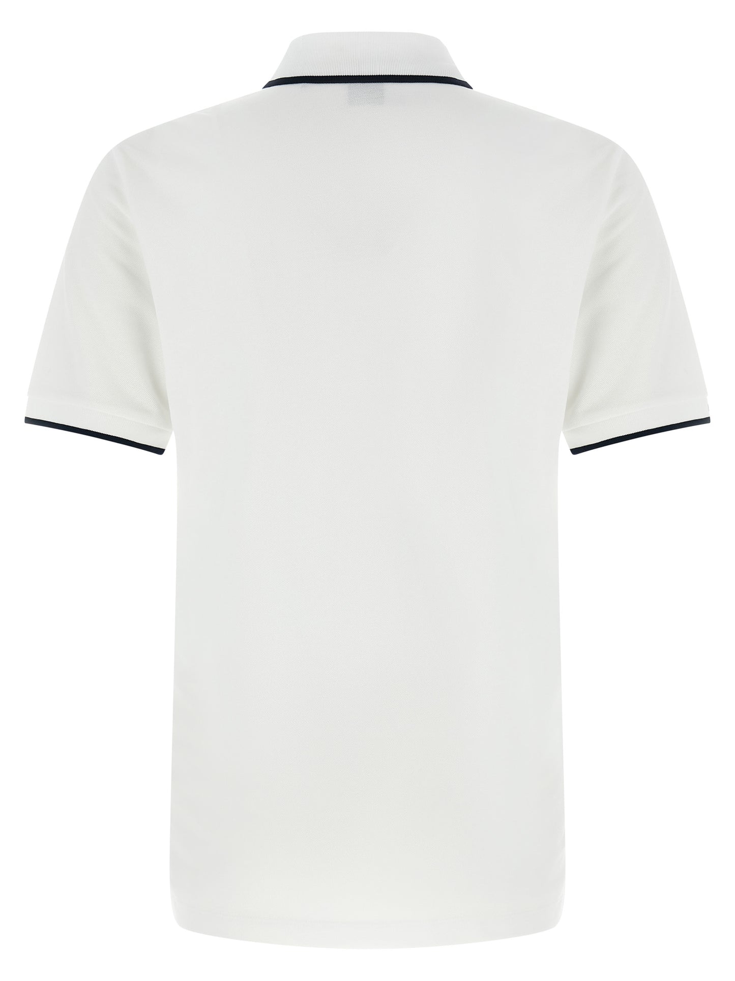 Polo en coton blanc pour un confort quotidien Hugo Boss