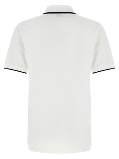 Polo en coton blanc pour un confort quotidien Hugo Boss