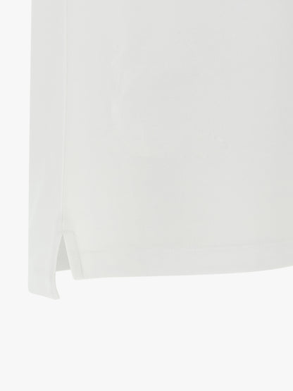 Polo en coton blanc pour un confort quotidien Hugo Boss