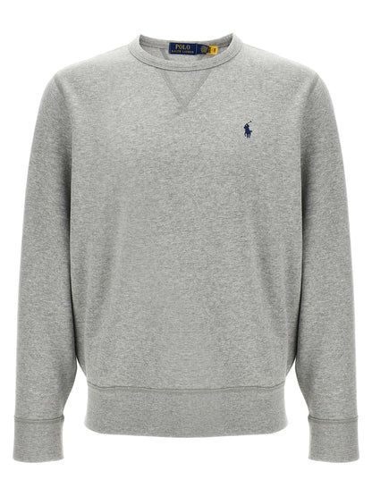 Sudadera de algodón gris Polo Ralph Lauren