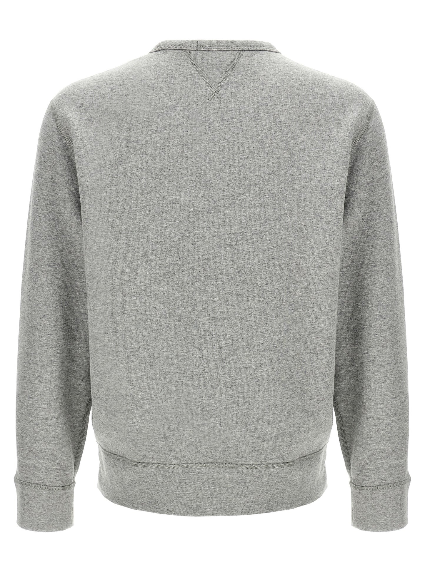 Sudadera de algodón gris Polo Ralph Lauren