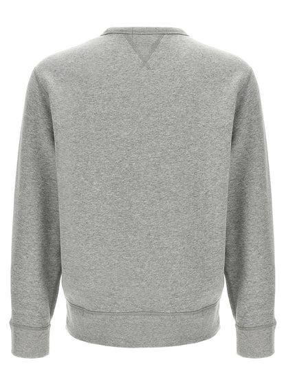 Sudadera de algodón gris Polo Ralph Lauren