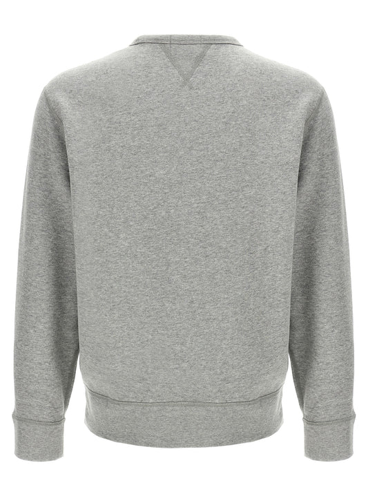 Sudadera de algodón gris Polo Ralph Lauren