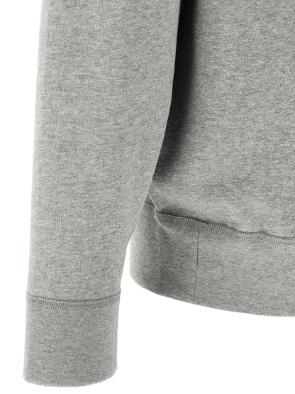 Sudadera de algodón gris Polo Ralph Lauren
