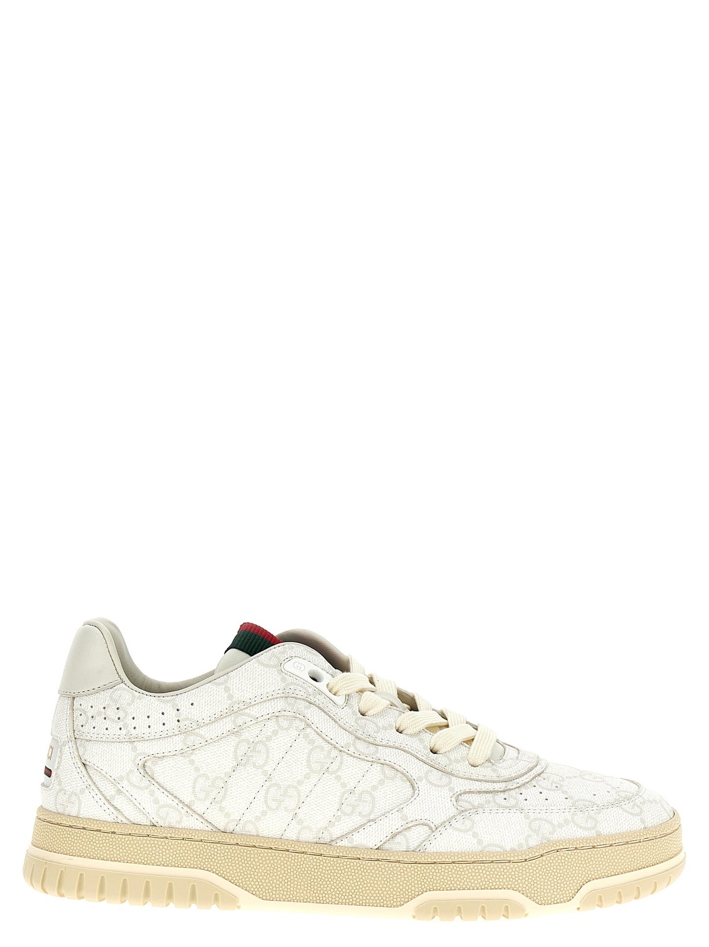 Zapatillas Gucci de Polietileno Blancas