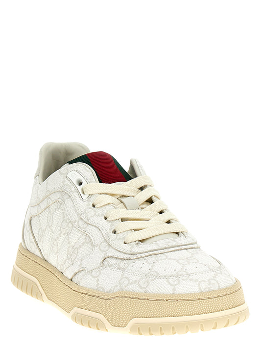 Zapatillas Gucci de Polietileno Blancas