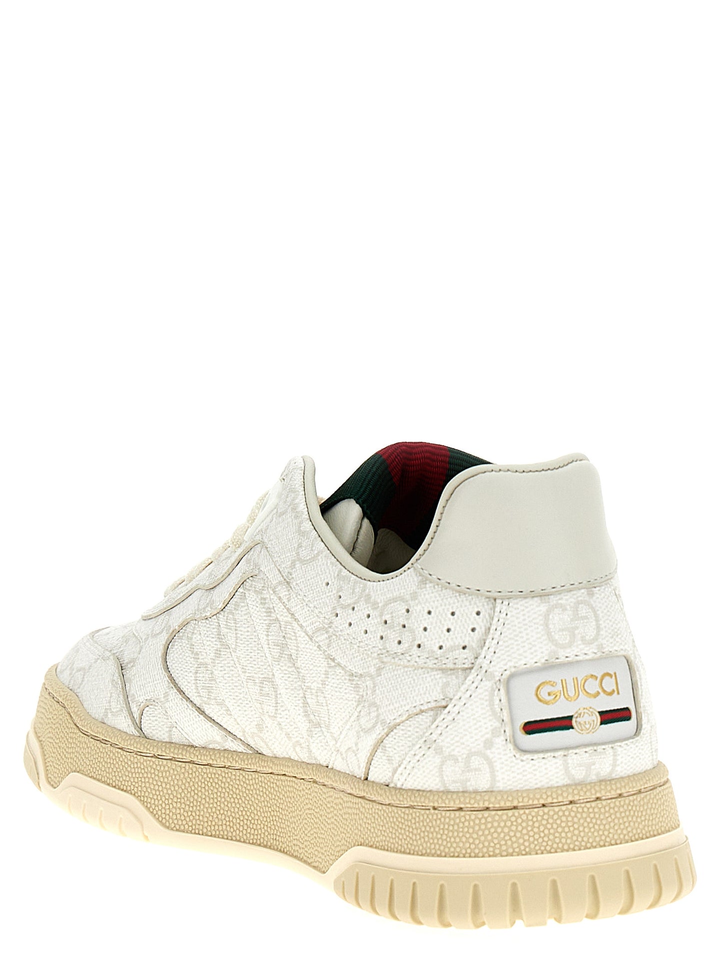 Zapatillas Gucci de Polietileno Blancas