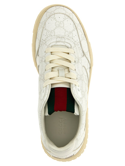 Zapatillas Gucci de Polietileno Blancas
