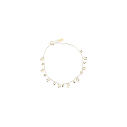 Collar de latón dorado Chloé