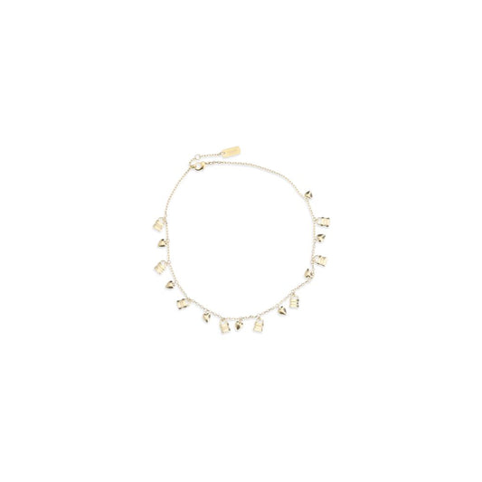 Collar de latón dorado Chloé