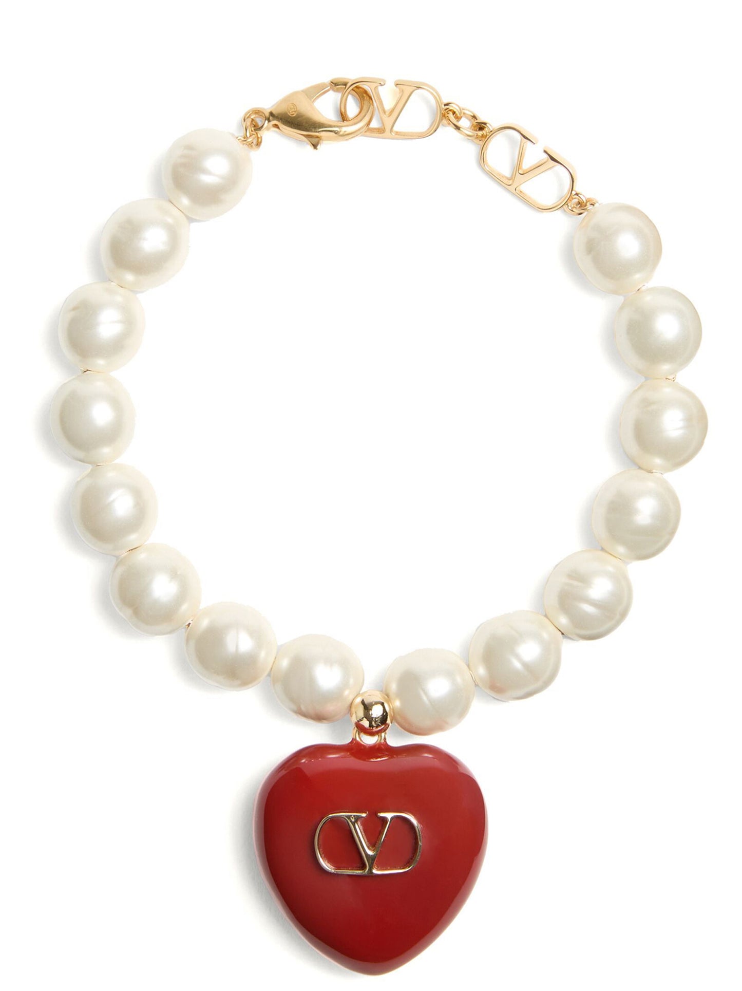 Pulsera Valentino Garavani de Latón Multicolor
