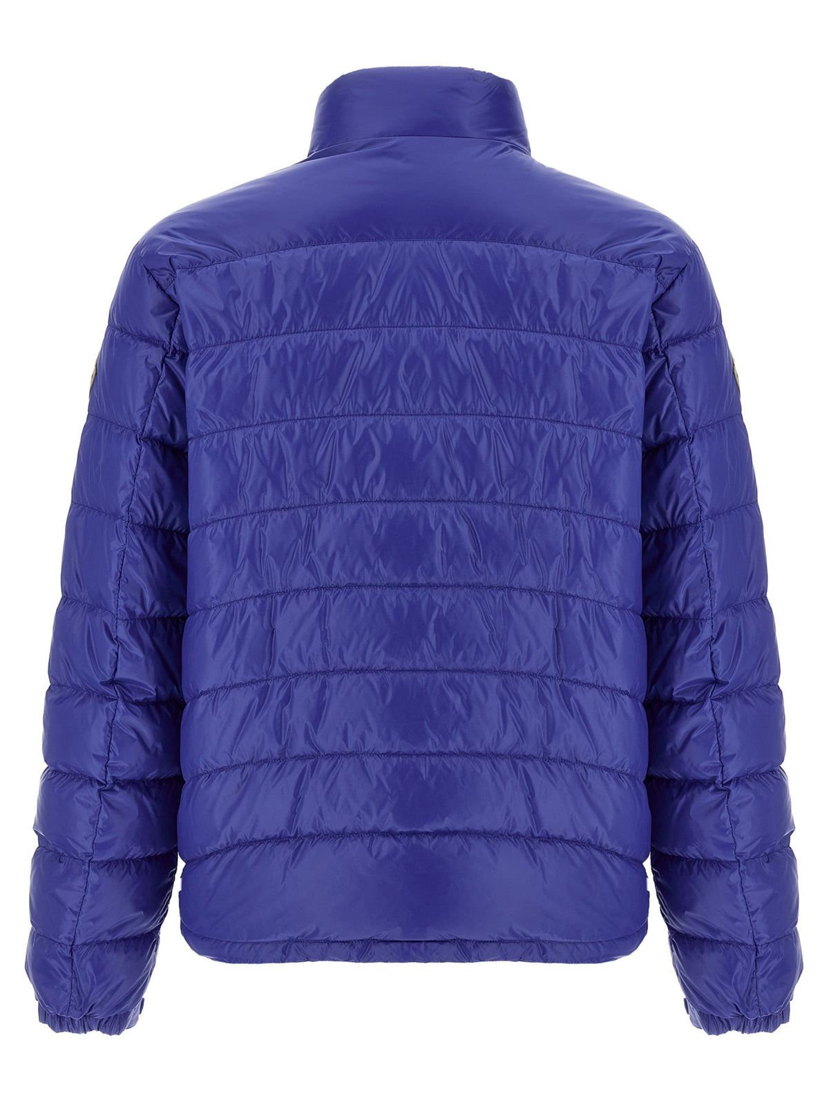 Moncler Chaqueta Largo Completo En Poliamida Azul Galeso