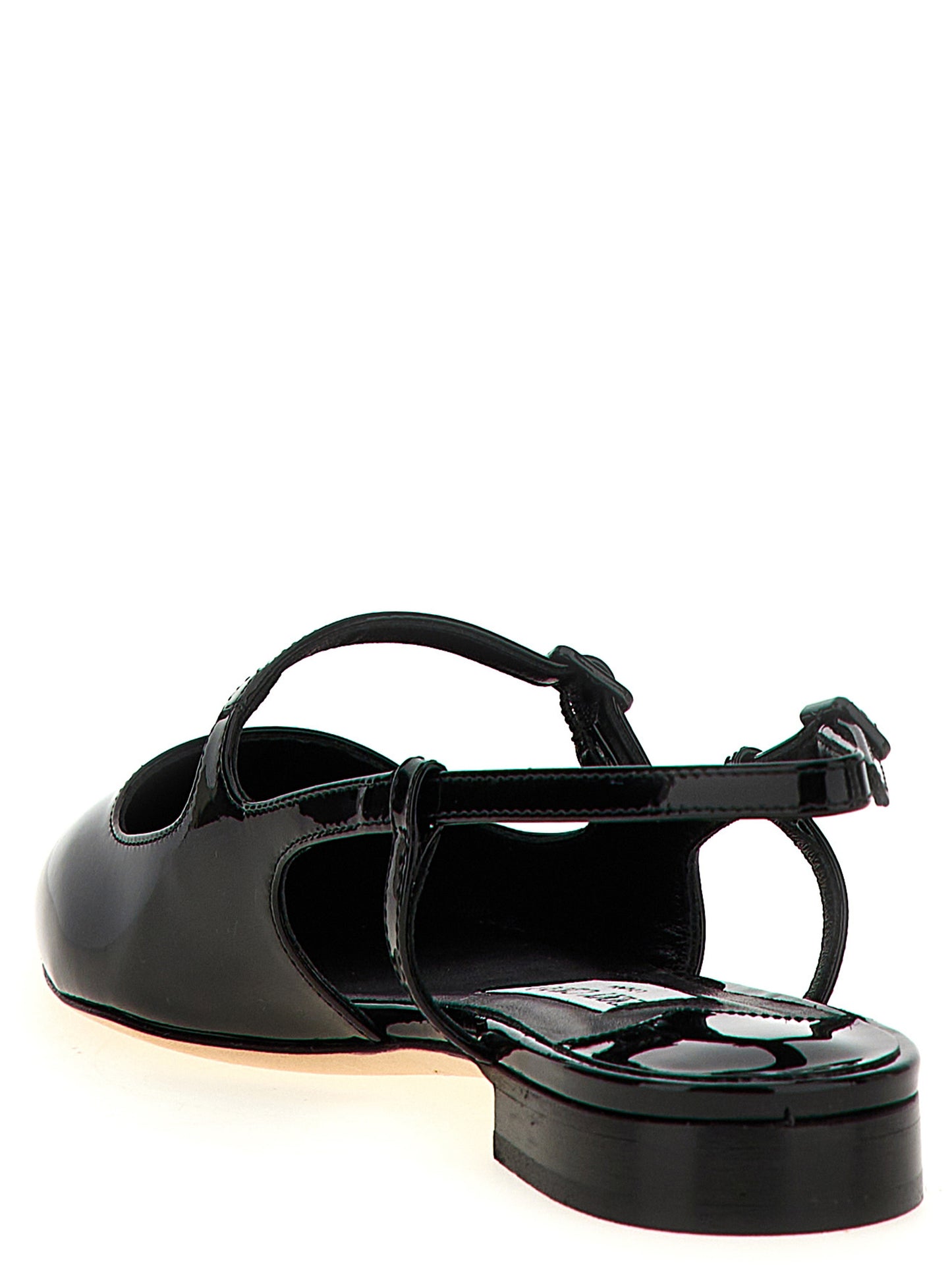 Bailarinas Jimmy Choo de piel de becerro negra