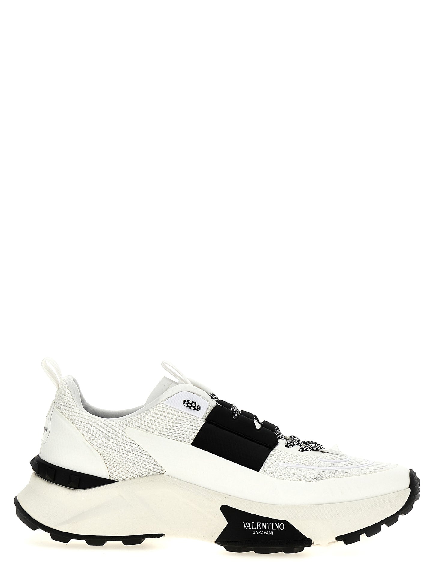 Zapatillas deportivas bicolor Valentino Garavani de piel de becerro
