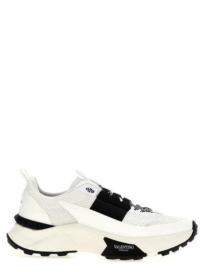 Zapatillas deportivas bicolor Valentino Garavani de piel de becerro