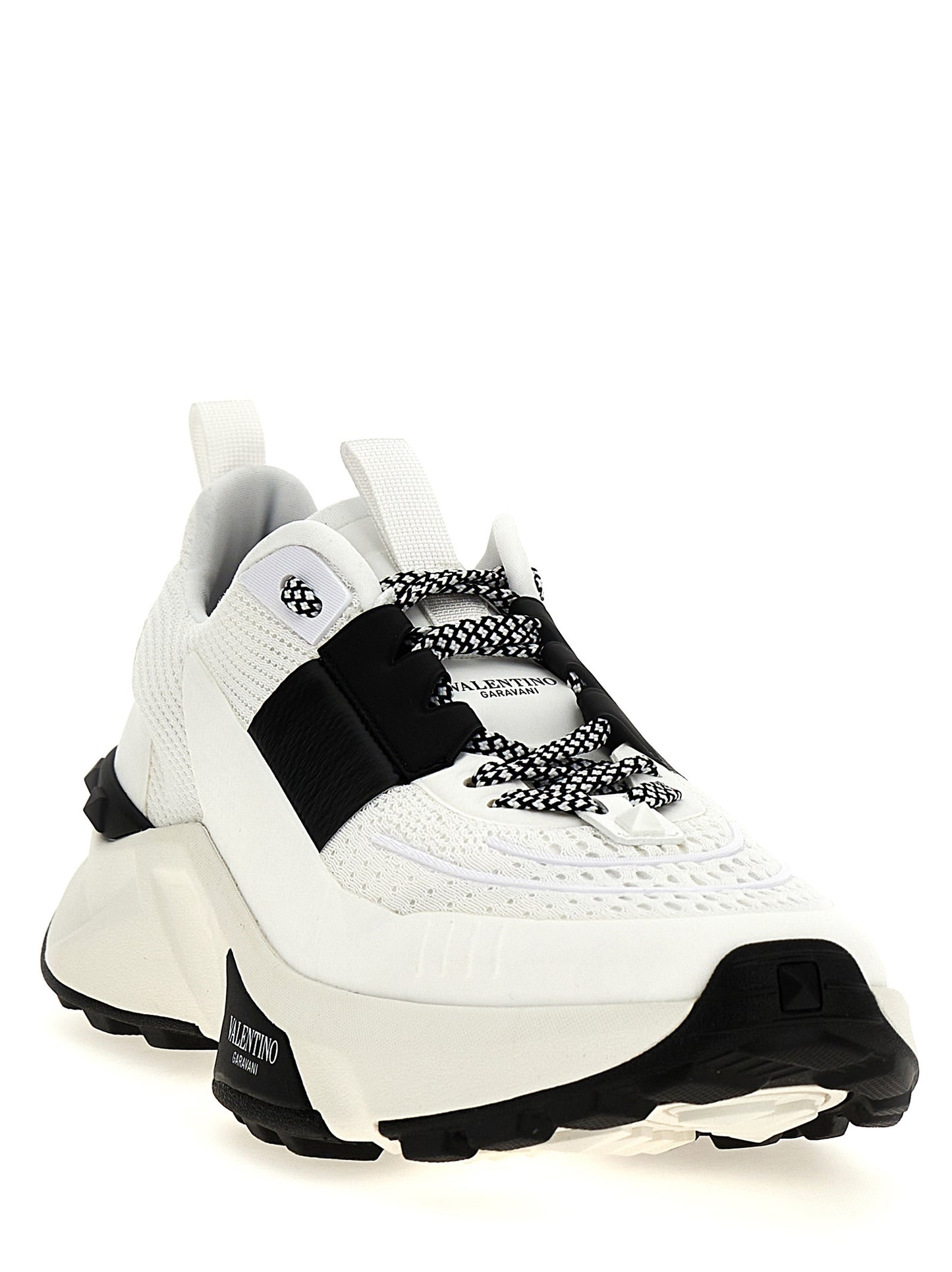 Zapatillas deportivas bicolor Valentino Garavani de piel de becerro
