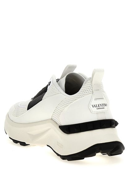 Zapatillas deportivas bicolor Valentino Garavani de piel de becerro
