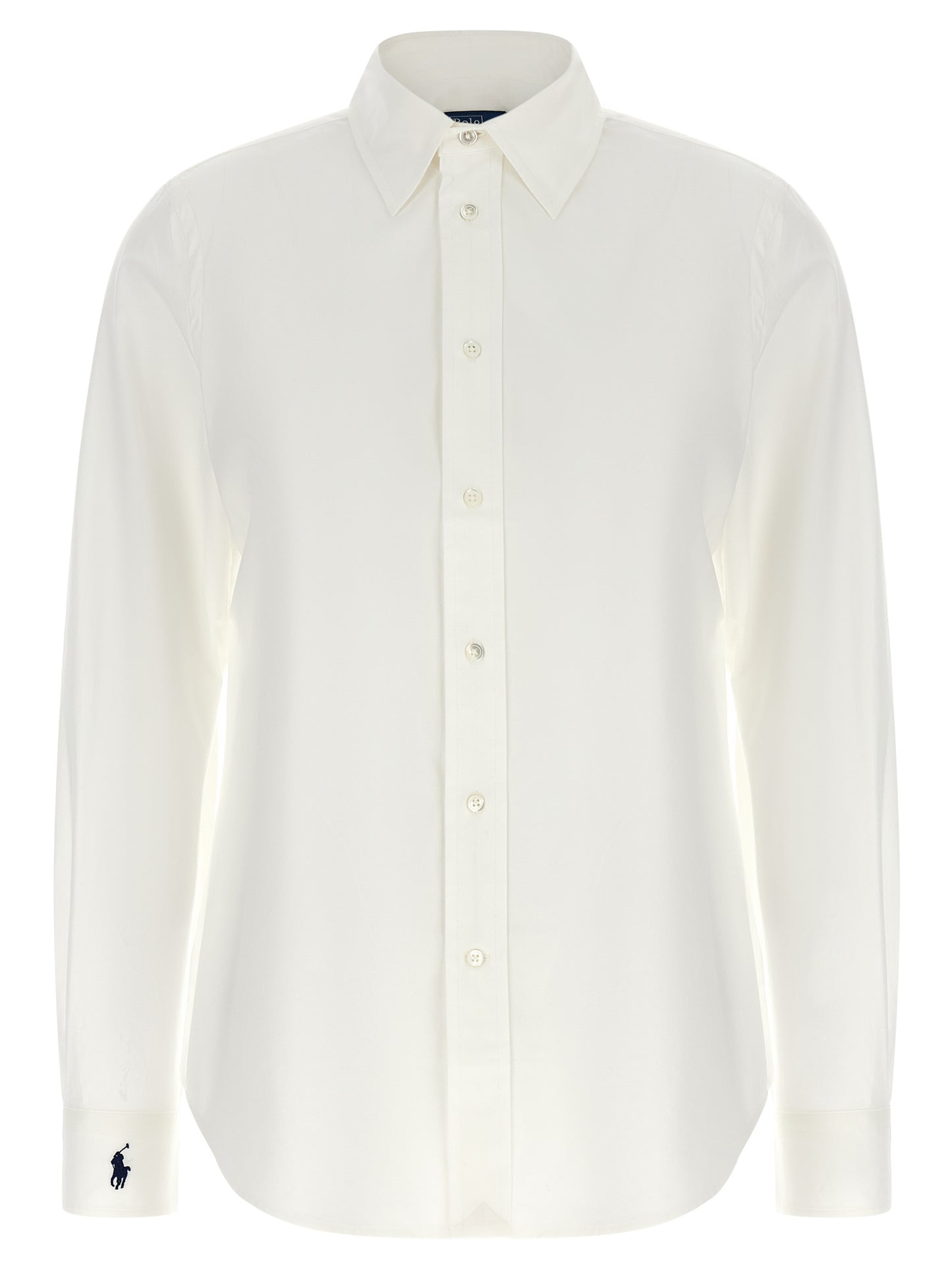 Blusa Polo Ralph Lauren en Algodón Blanco - Diseño Moderno