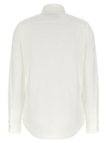Blusa Polo Ralph Lauren en Algodón Blanco - Diseño Moderno