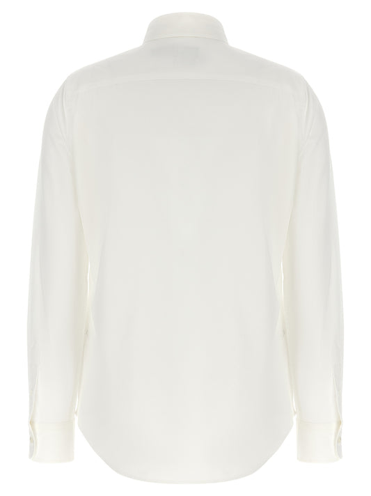 Blusa Polo Ralph Lauren en Algodón Blanco - Diseño Moderno