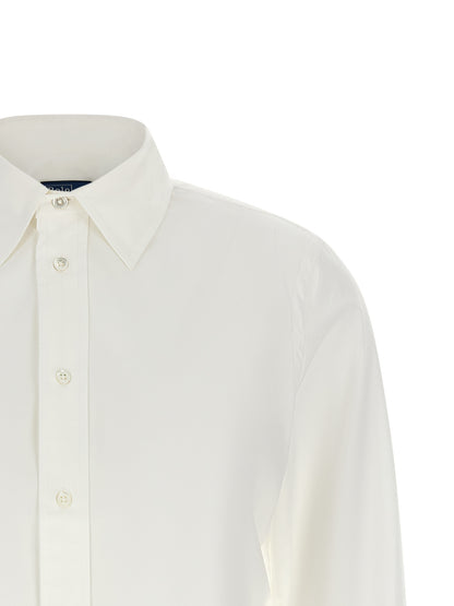 Blusa Polo Ralph Lauren en Algodón Blanco - Diseño Moderno