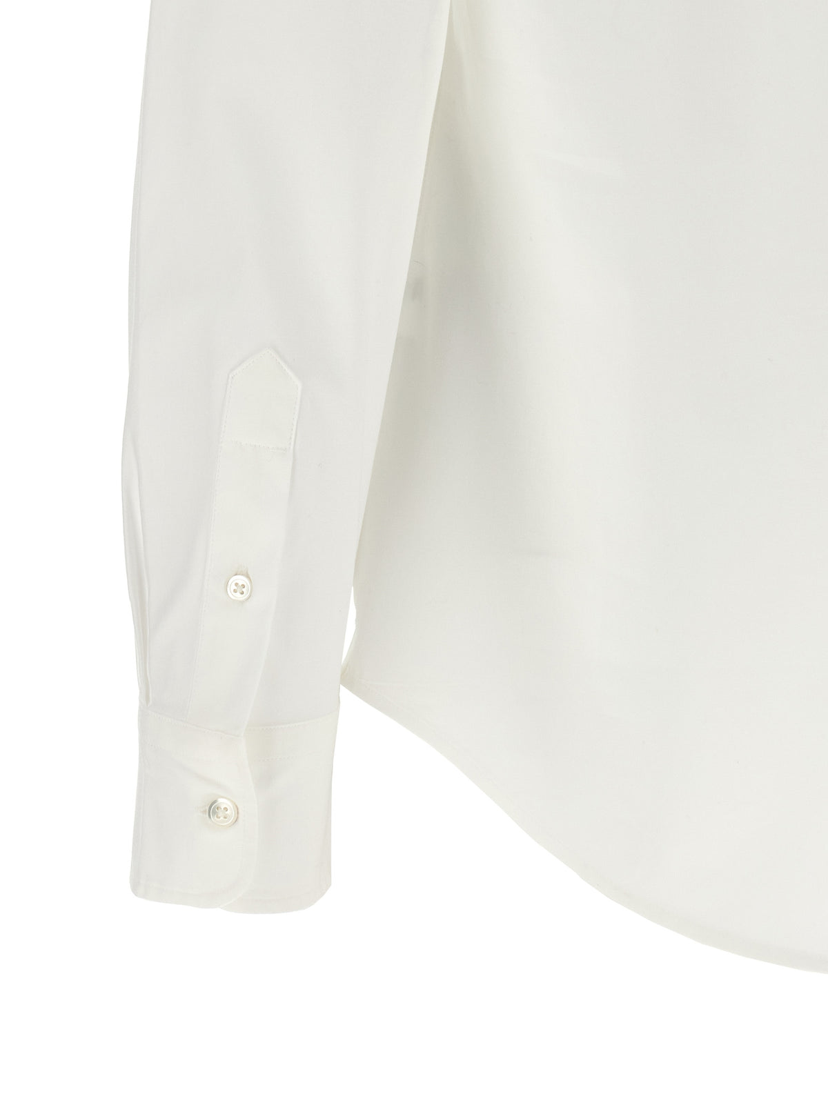 Blusa Polo Ralph Lauren en Algodón Blanco - Diseño Moderno