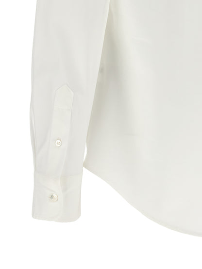 Blusa Polo Ralph Lauren en Algodón Blanco - Diseño Moderno