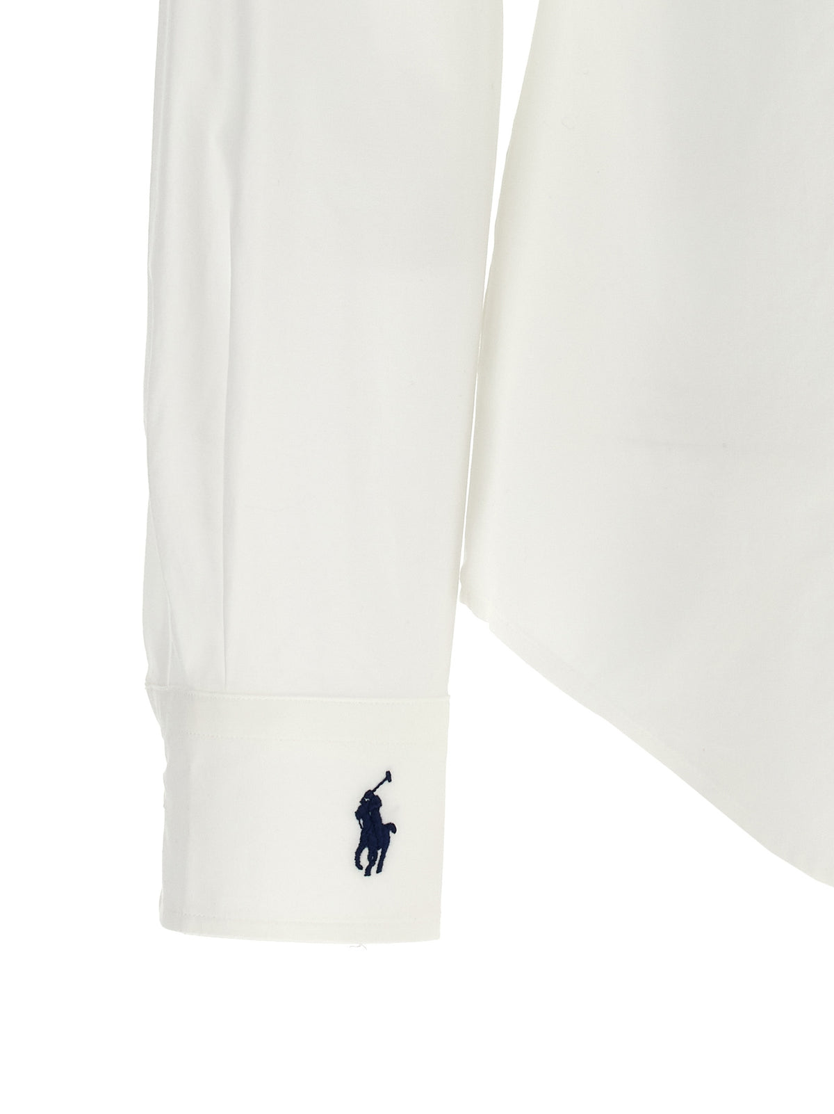 Blusa Polo Ralph Lauren en Algodón Blanco - Diseño Moderno