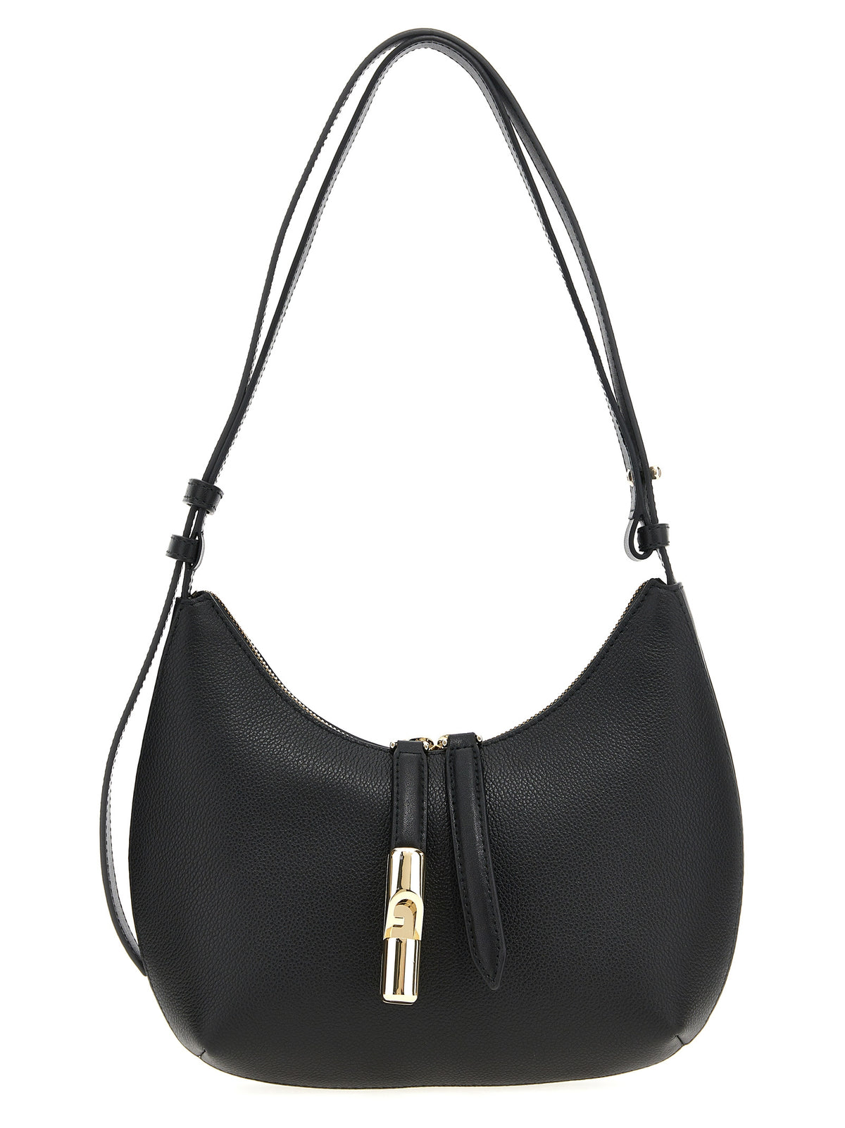 Sac à bandoulière Furla en cuir noir