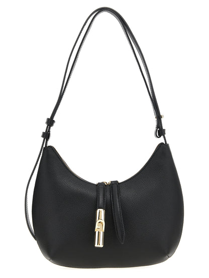 Sac à bandoulière Furla en cuir noir
