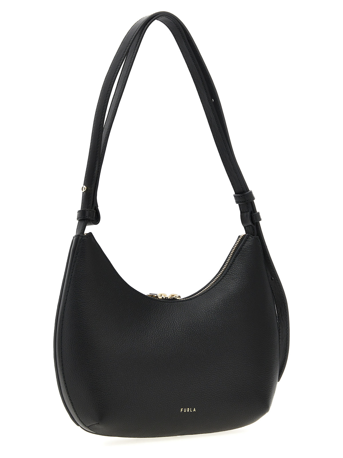 Sac à bandoulière Furla en cuir noir