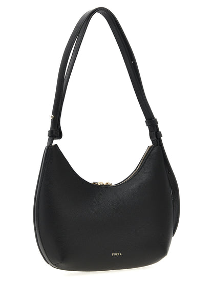 Sac à bandoulière Furla en cuir noir