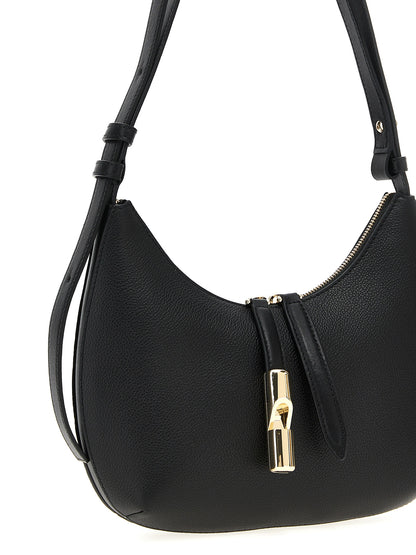 Sac à bandoulière Furla en cuir noir